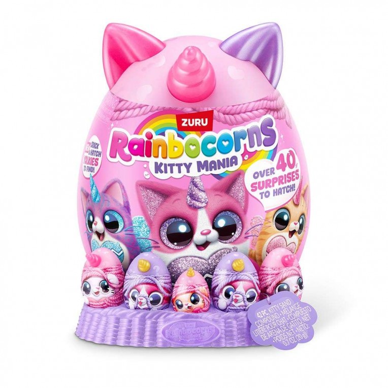 Rainbocorns Eggzania Kitty Mania Αυγό...