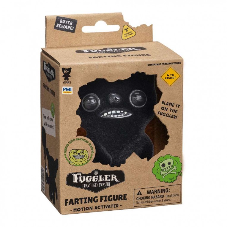 Fuggler 1 Farting Figure 9cm with...