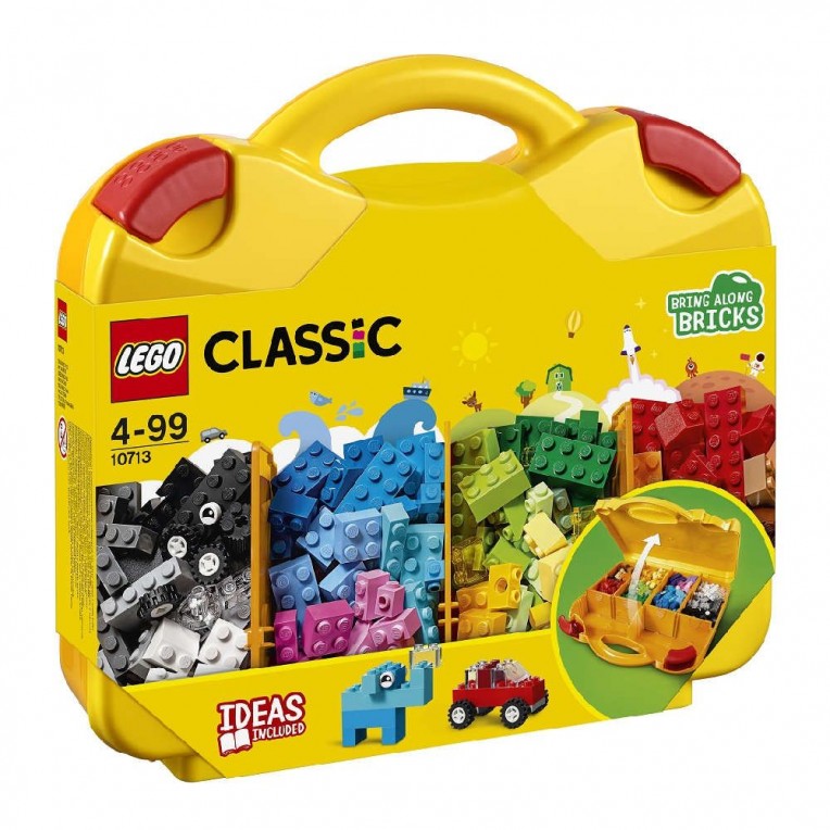 LEGO Classic Creative Suitcase (10713)