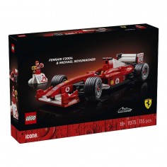 LEGO Icons Ferrari F2004 &...