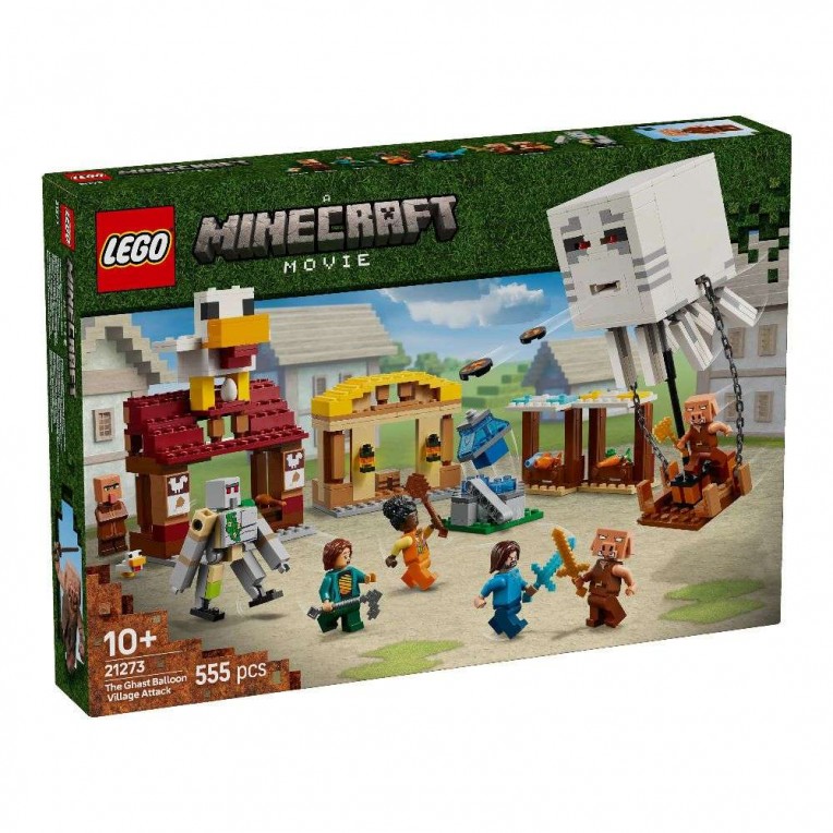 LEGO Minecraft The Ghast Balloon...