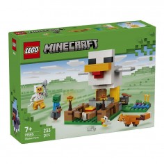 LEGO Minecraft Chicken Farm...
