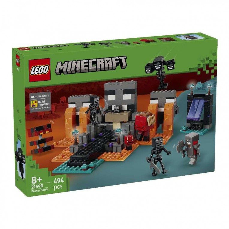 LEGO Minecraft Wither Battle (21590)