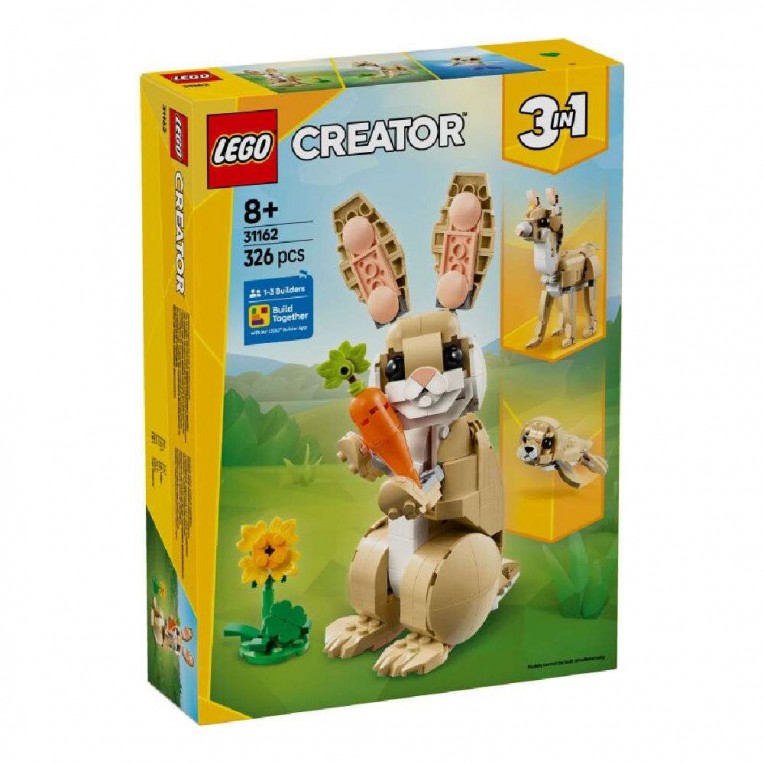 LEGO Creator Cute Bunny (31162)