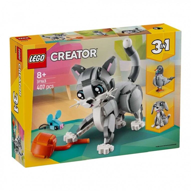 LEGO Creator Playful Cat (31163)