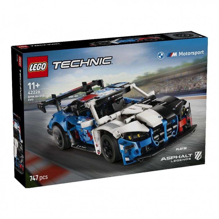 LEGO Technic BMW M4 GT3 EVO Race Car...