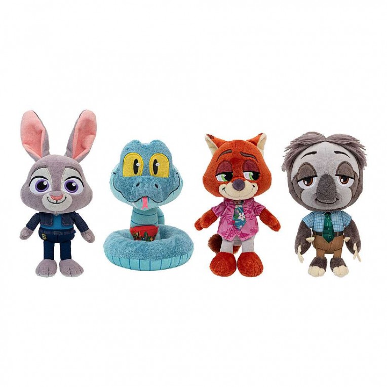 Disney Zootopia 2 Plush 20cm - 4...
