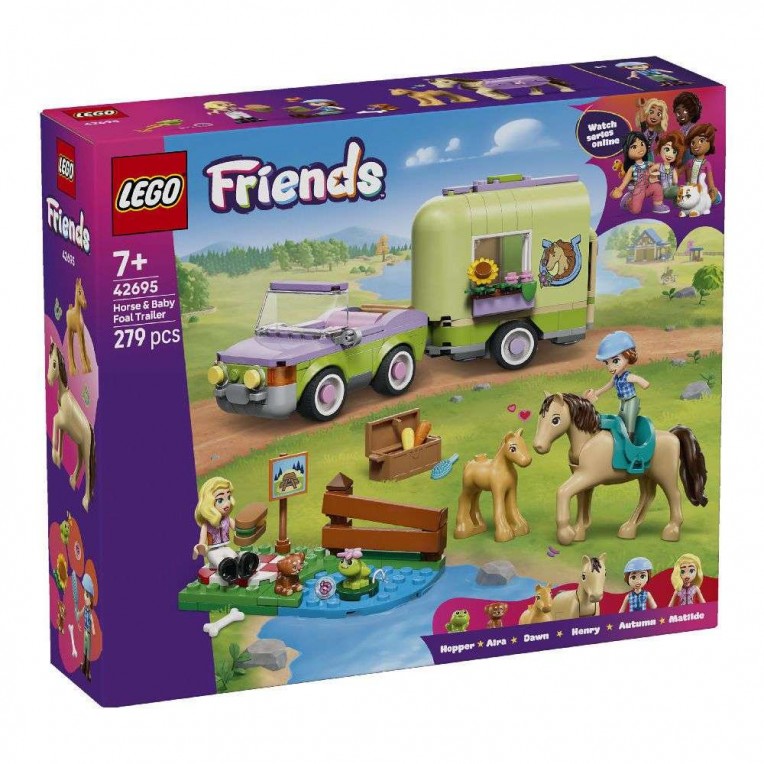 LEGO Friends Horse & Baby Foal...