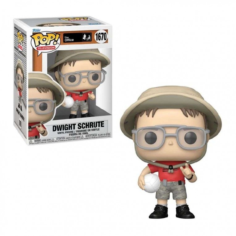 Funko POP! Figure The Office: Dwight...