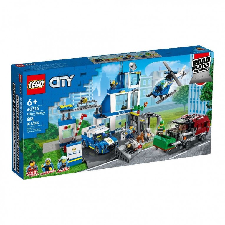 LEGO City Police Station (60316)