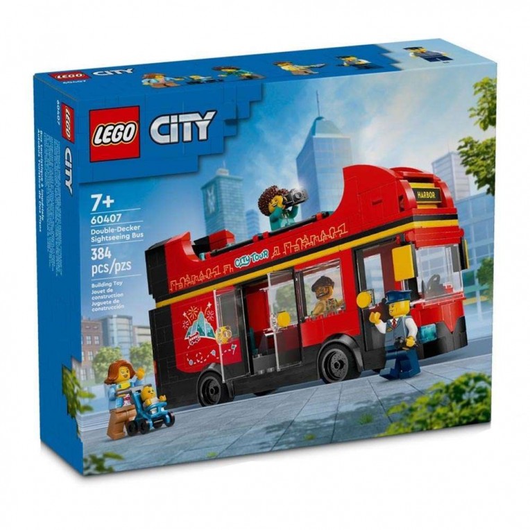 LEGO City Red Double-Decker...