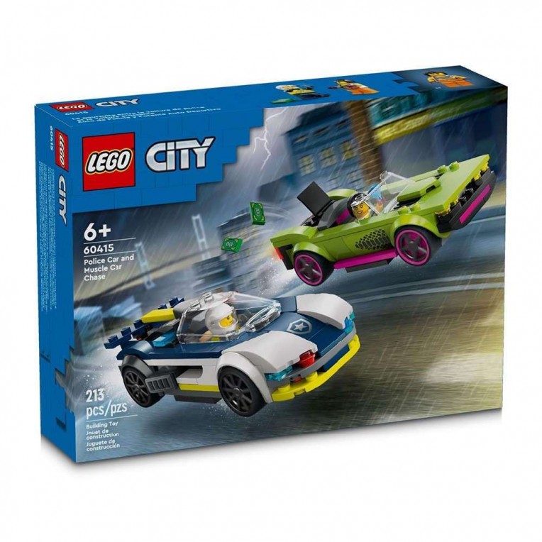 LEGO City Police Car and Muscle Car...