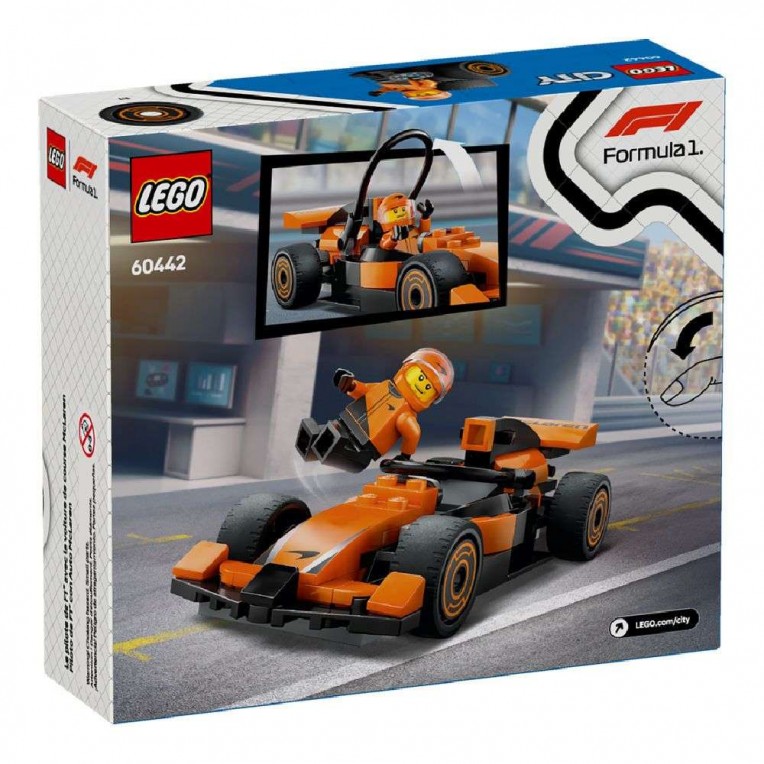 LEGO City F1 Driver with McLaren Race...