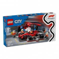 LEGO City F1 Pit Stop & Pit...