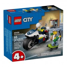 LEGO City Police Motorcycle...