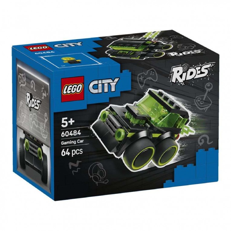 LEGO City Rides Gaming Race Car (60484)