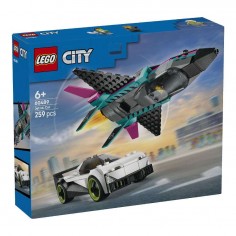 LEGO City Jet vs. Car (60489)