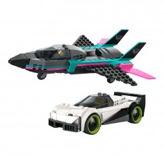 LEGO City Jet vs. Car (60489) 2
