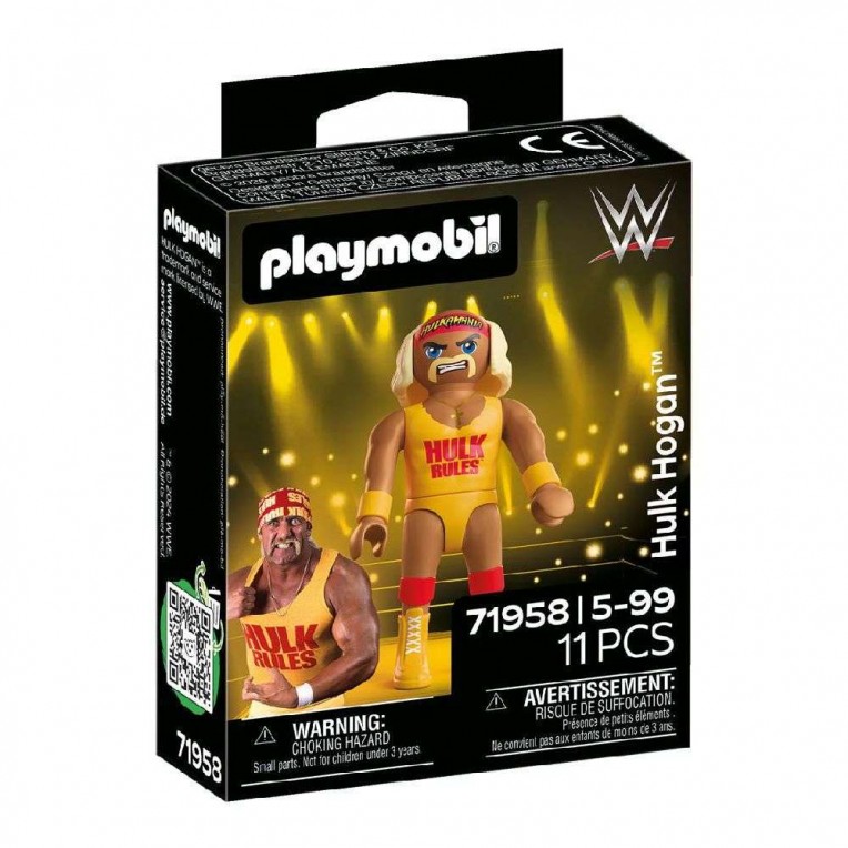 Playmobil WWE Hulk Hogan (71958)
