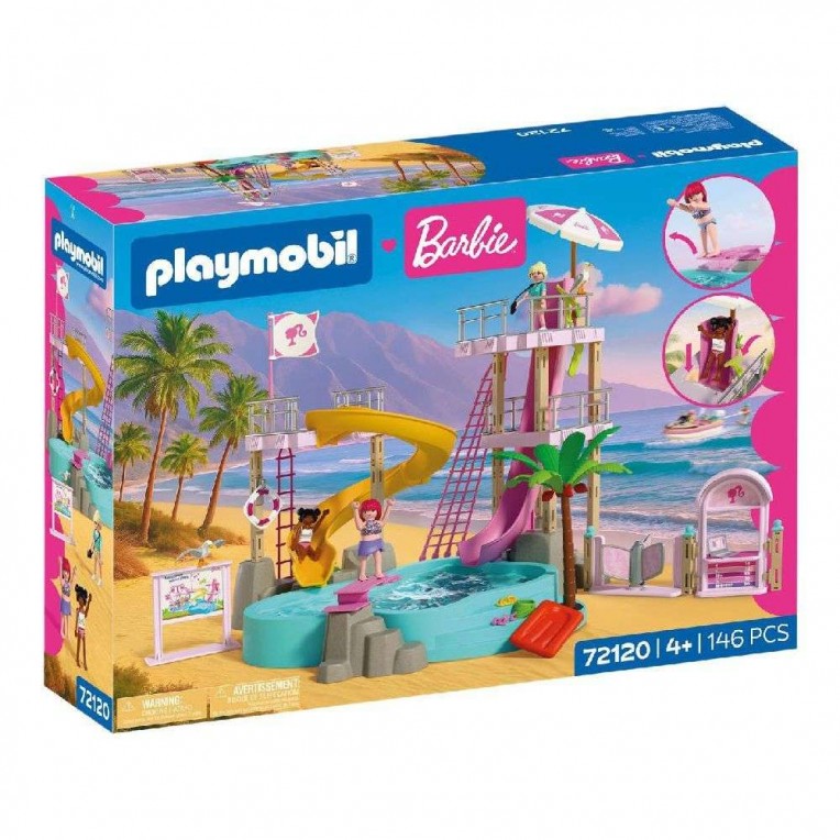 Playmobil x Barbie Waterpark (72120)