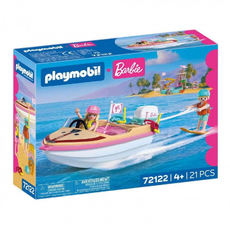 Playmobil x Barbie Adventure Boat...