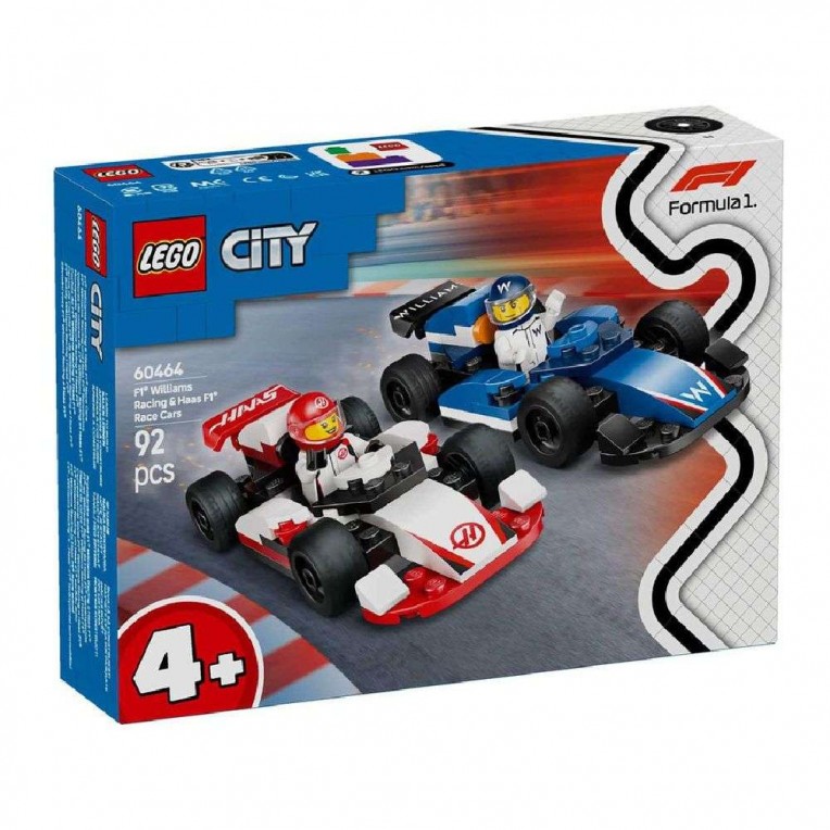 LEGO City F1 Williams Racing & Haas...