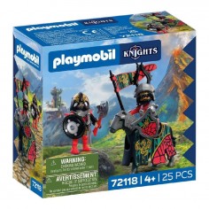 Playmobil Knights Αρχηγός...