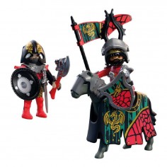Playmobil Knights Αρχηγός... 2