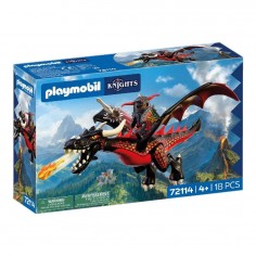 Playmobil Knights Μαύρος...