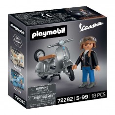Playmobil Vespa Original 80...