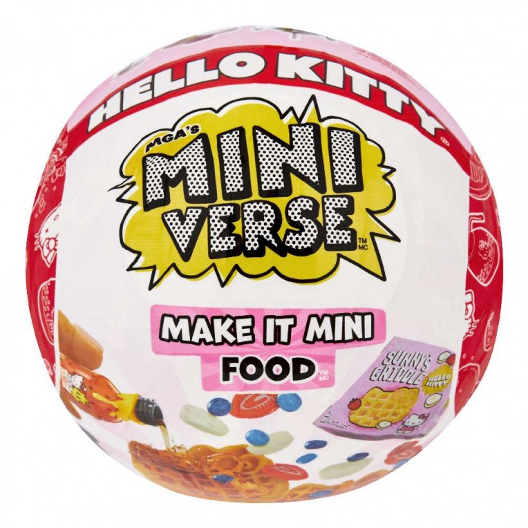 Miniverse Make It Mini Food Hello...