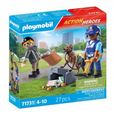 Playmobil Action Heroes...