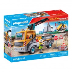 Playmobil Action Heroes...