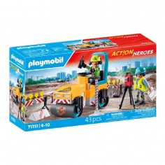 Playmobil Action Heroes...