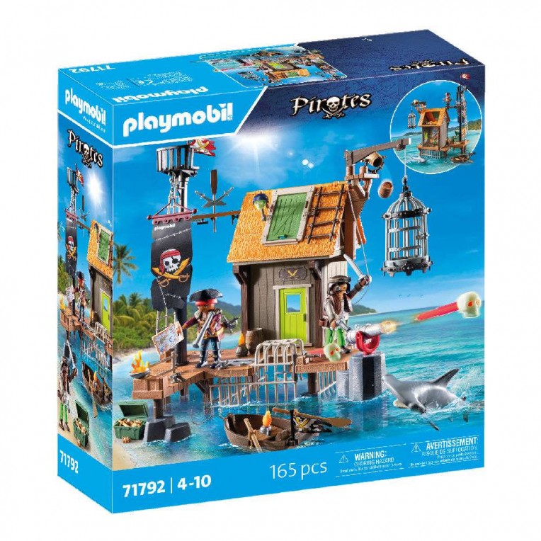 Playmobil Pirates Λιμάνι των Πειρατών...