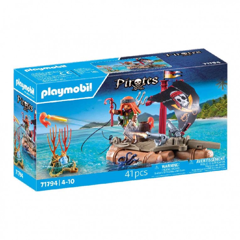 Playmobil Pirates Pirate Raft with...