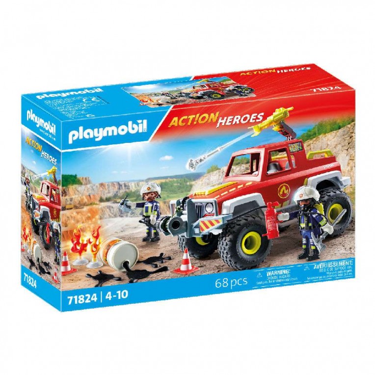 Playmobil Action Heroes Firefighting...