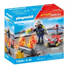 Playmobil Action Heroes...