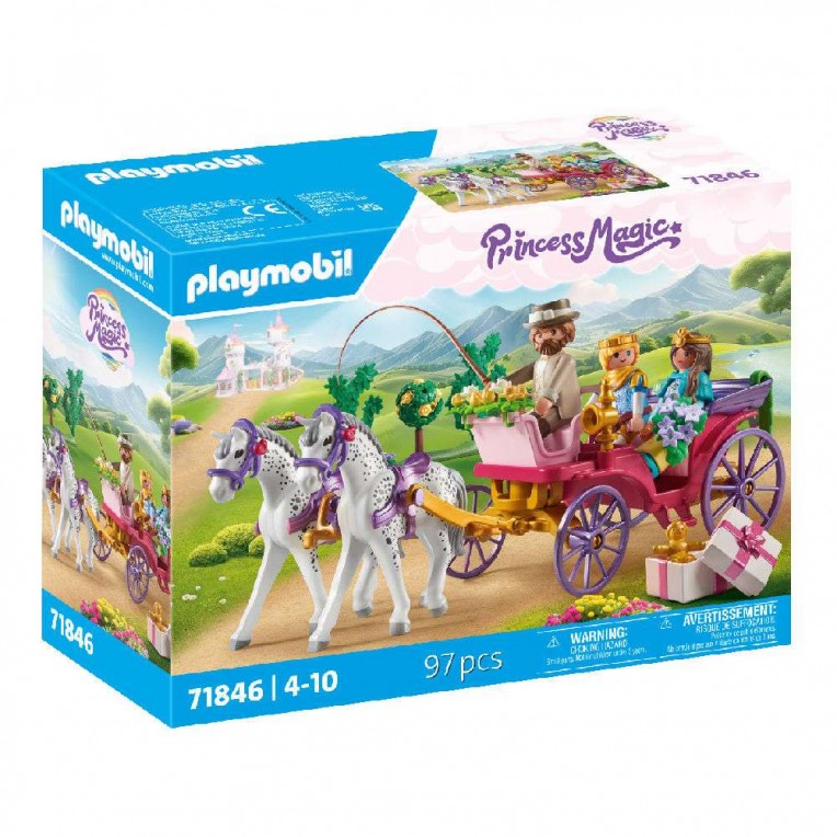 Playmobil Princess Magic Carriage...