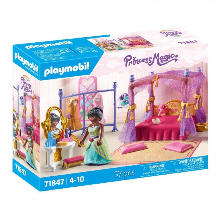 Playmobil Princess Magic Bedroom with...