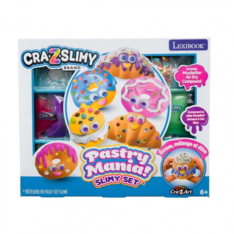 Cra-Z-Art Cra-Z-Slimy Pastry Mania...