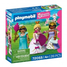 Playmobil Princess Τρεις...