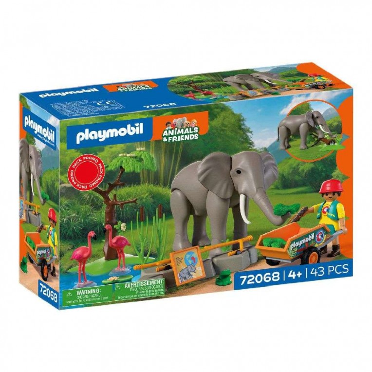 Playmobil Animals & Friends Elephant...
