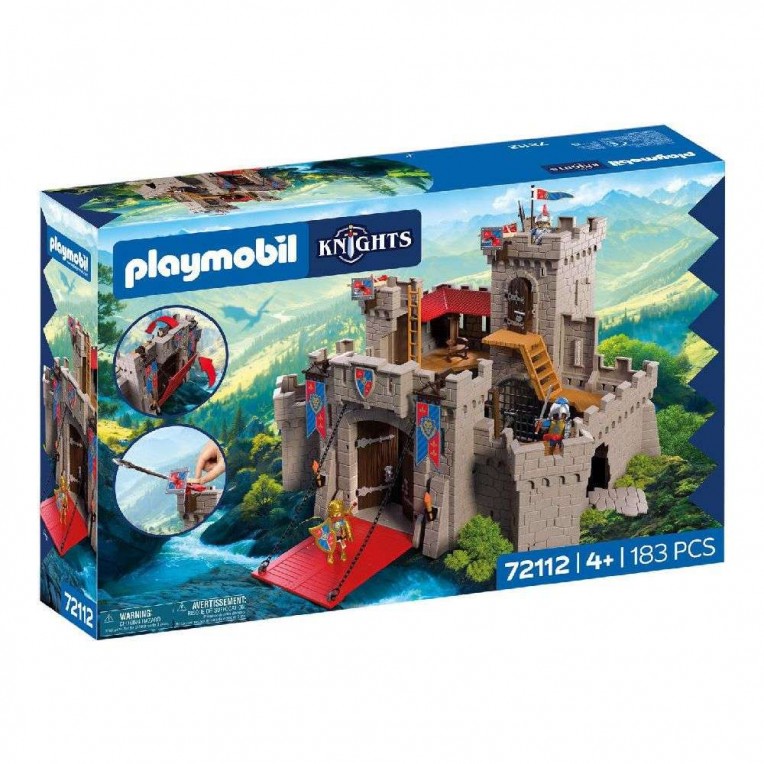 Playmobil Knights Μεγάλο Κάστρο...