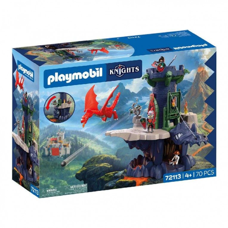 Playmobil Knights Πύργος Ιπποτών...
