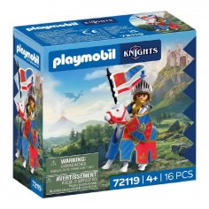 Playmobil Knights Αρχηγός...