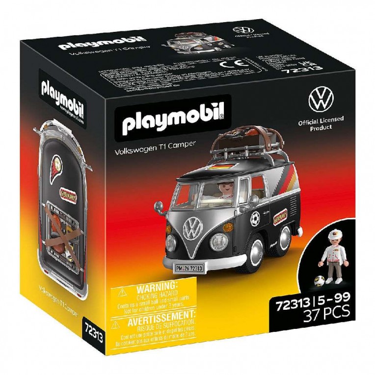 Playmobil Volkswagen T1 Camper Έκδοση...