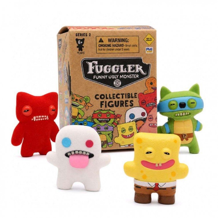 Fuggler 1 Collectible Figure 6.5 cm...