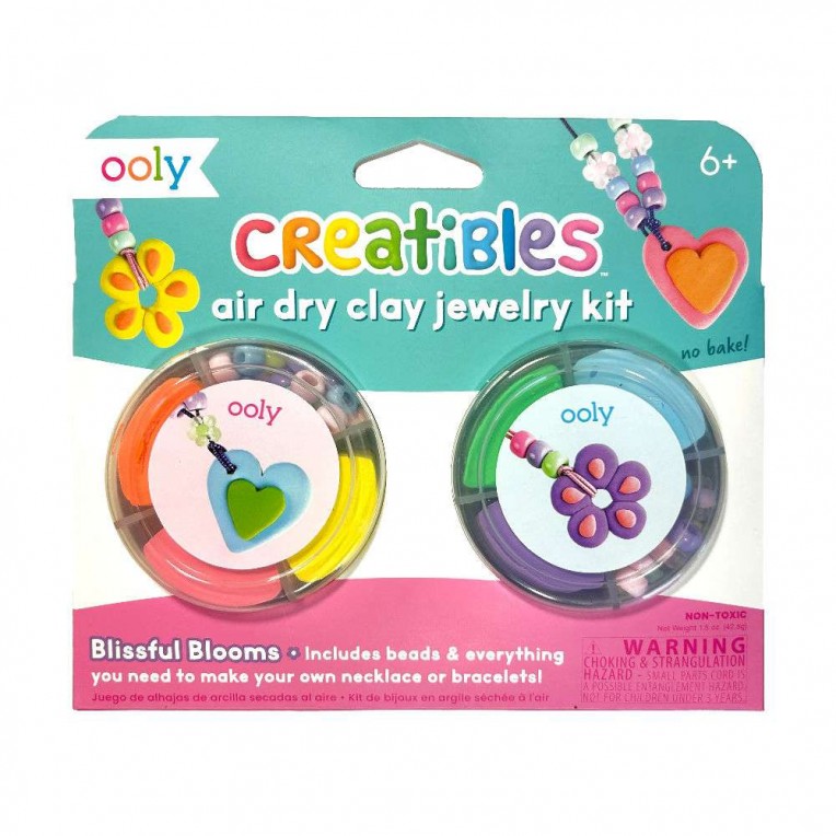 Ooly Creatibles Air Dry Πηλός Κιτ...