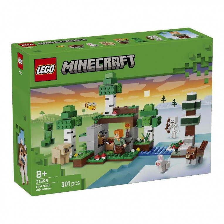 LEGO Minecraft First Night Adventure...
